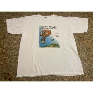 Vintage 1995 TICA Shirt The International Cat Association Annual Award Show USA